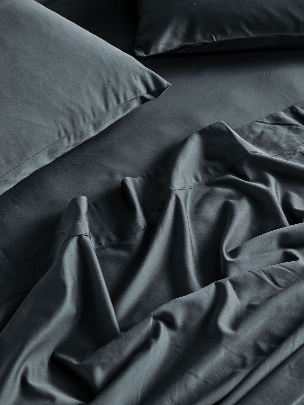 Haven Slate Standard Pillowcase