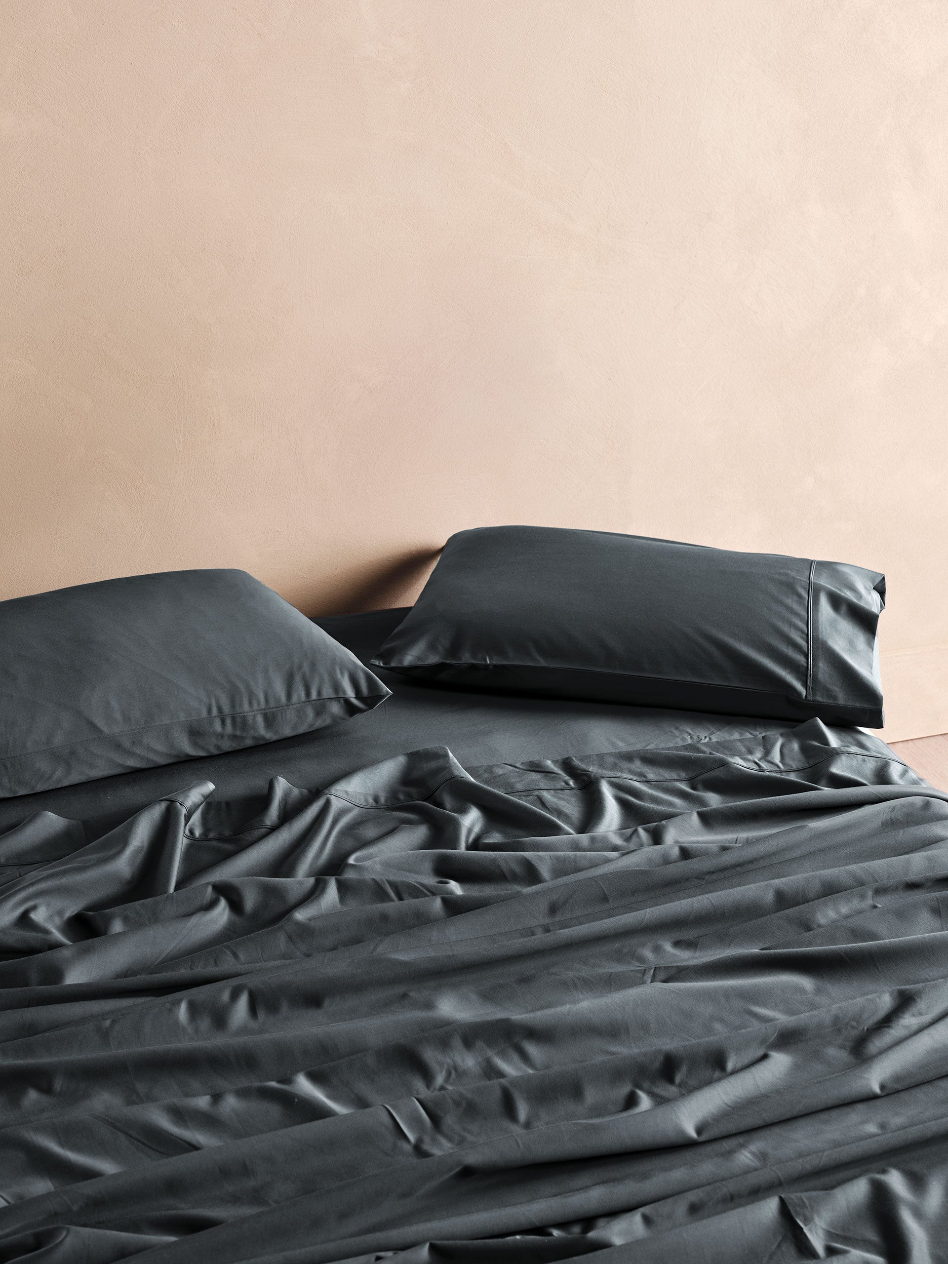 Haven Slate Standard Pillowcase