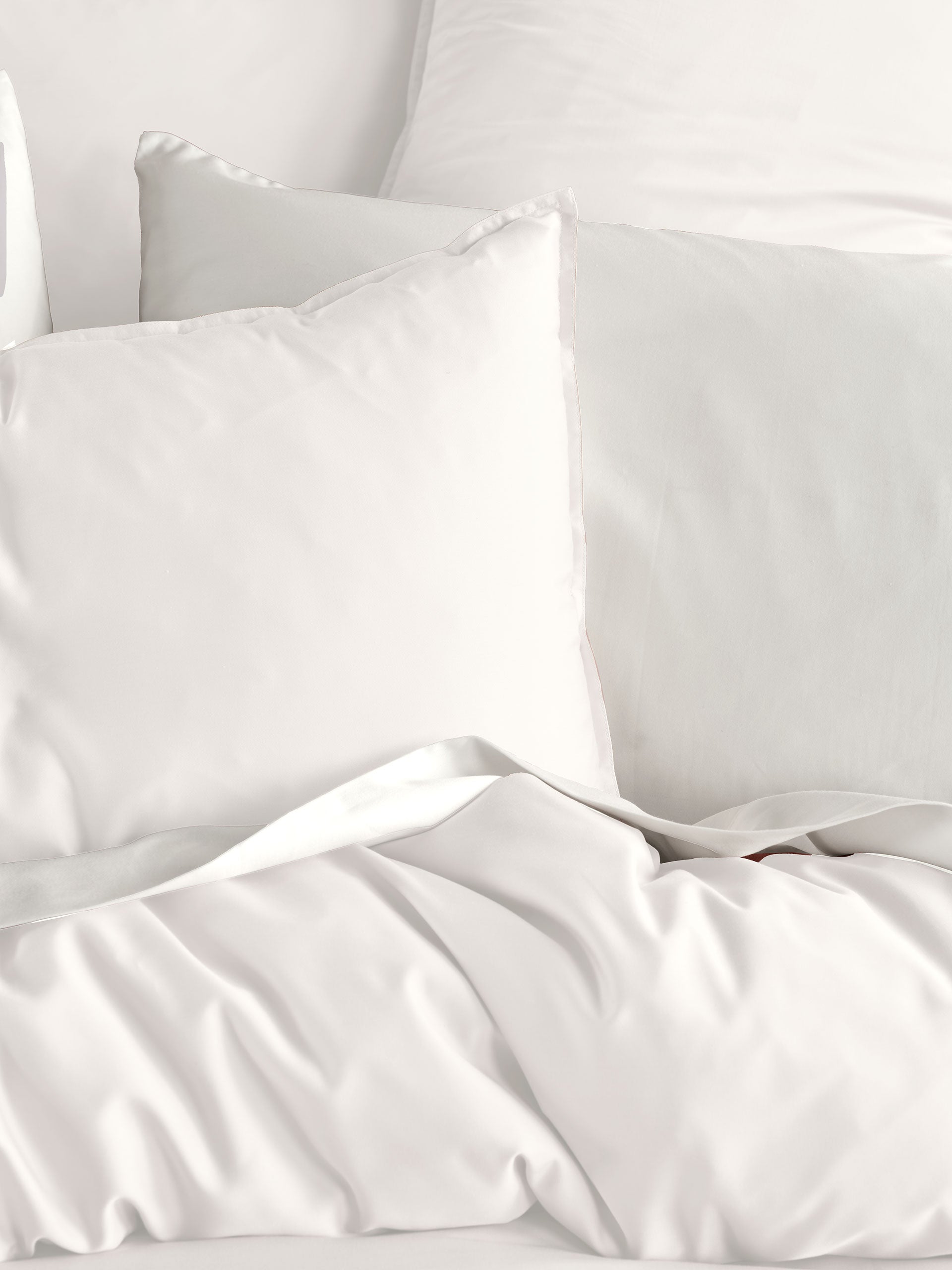 Haven White Quilt Cover Set