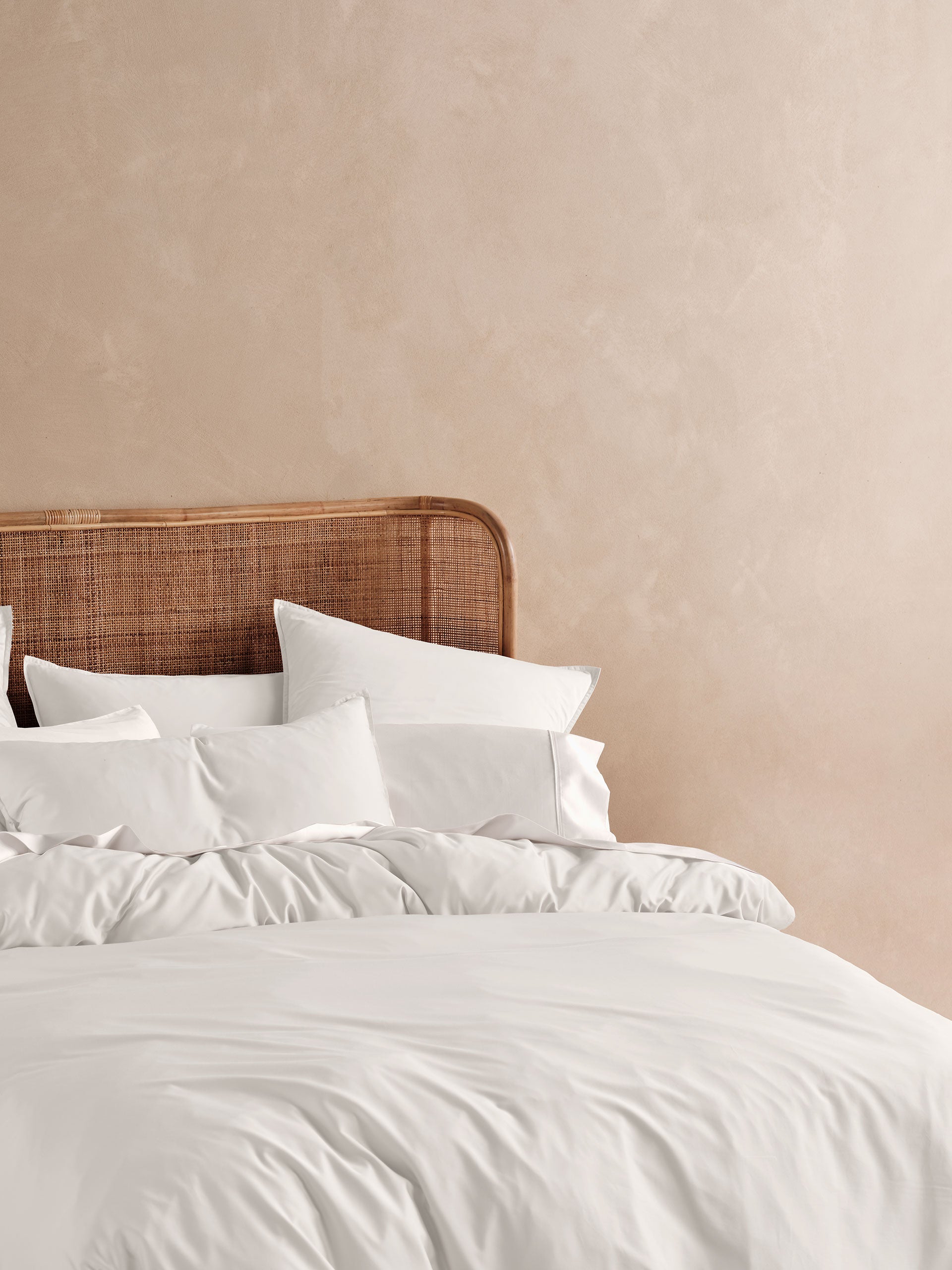 Haven White Quilt Cover Set