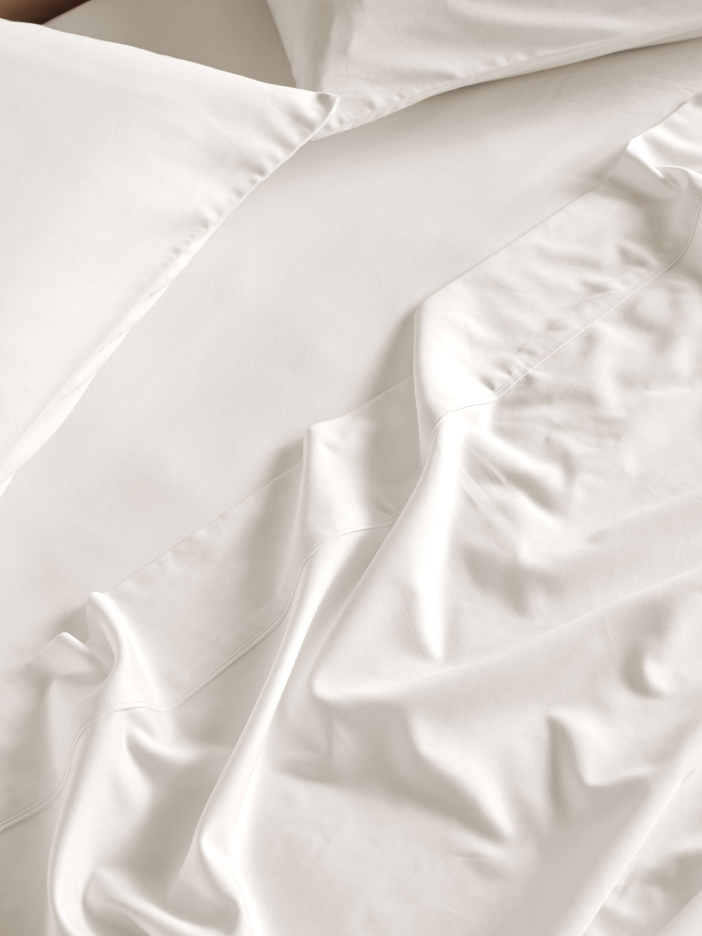 Haven White Sheet Set