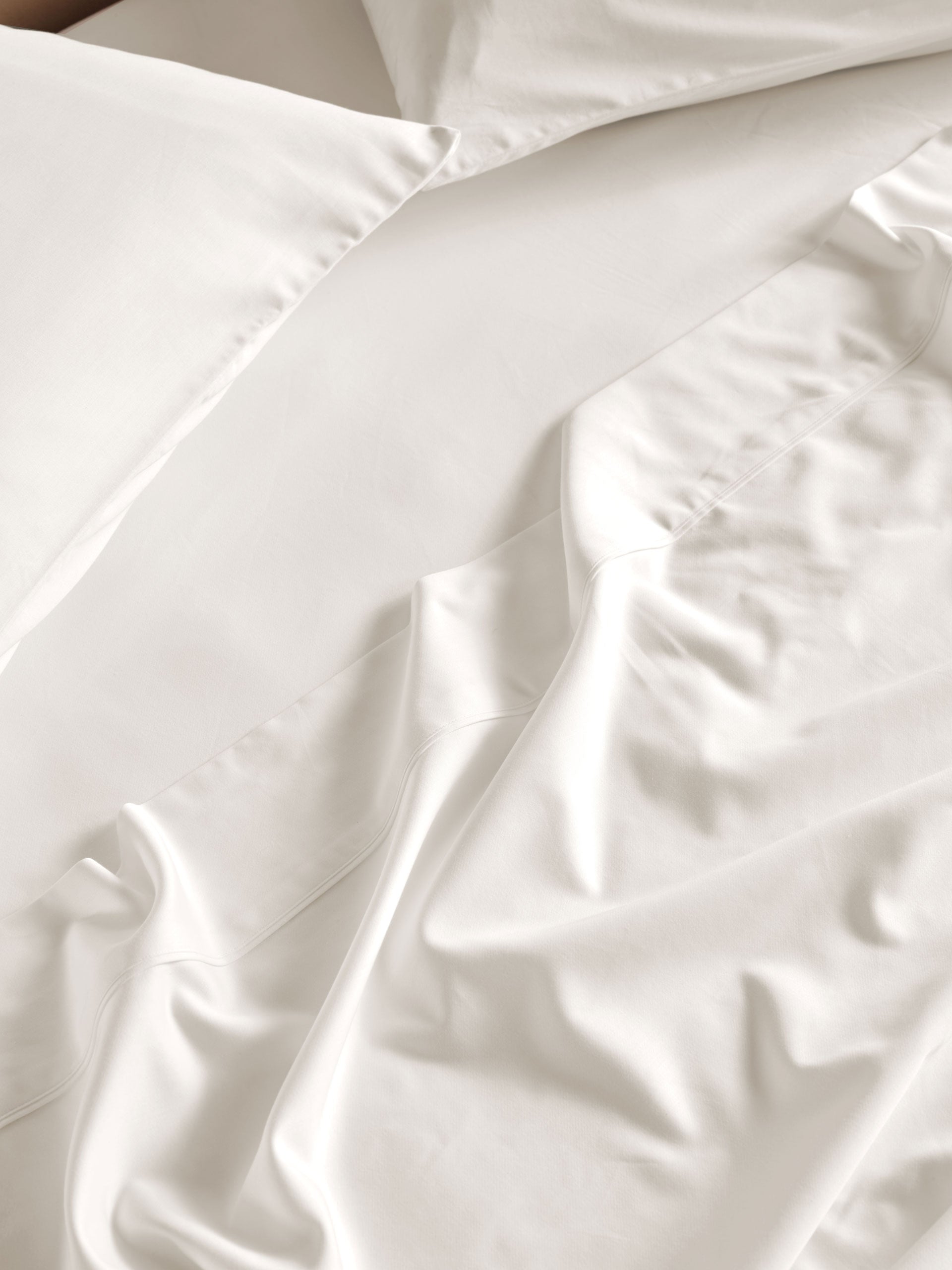 Haven White Sheet Set
