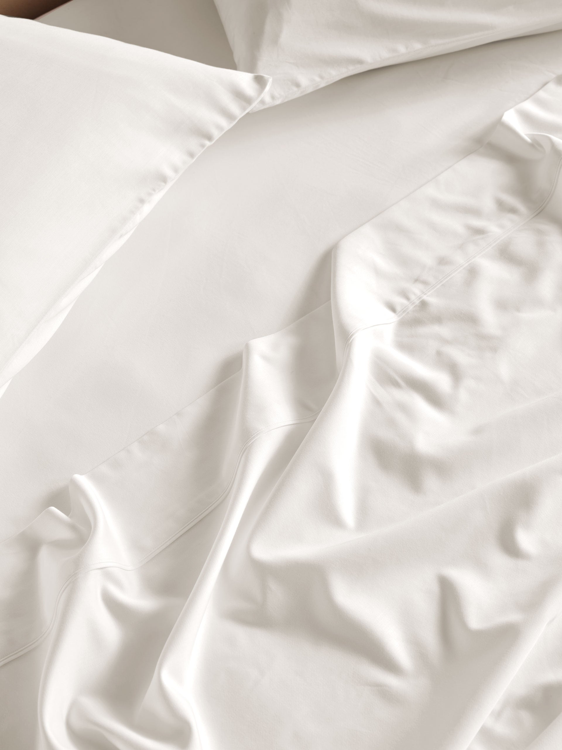 Haven White Sheet Set