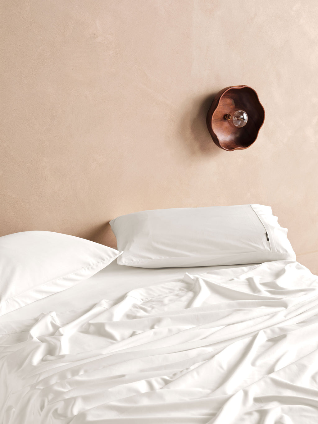Haven White Sheet Set