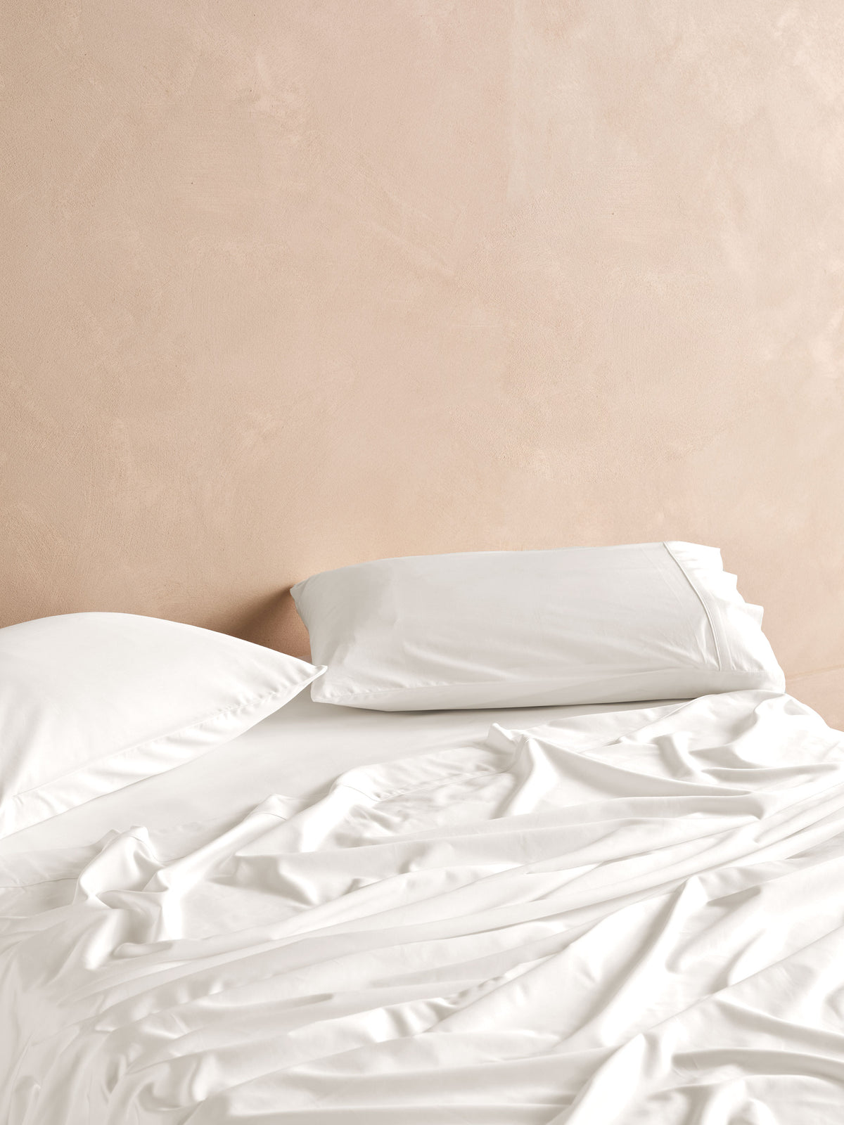 Haven White Sheet Set