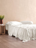Haven White Sheet Set