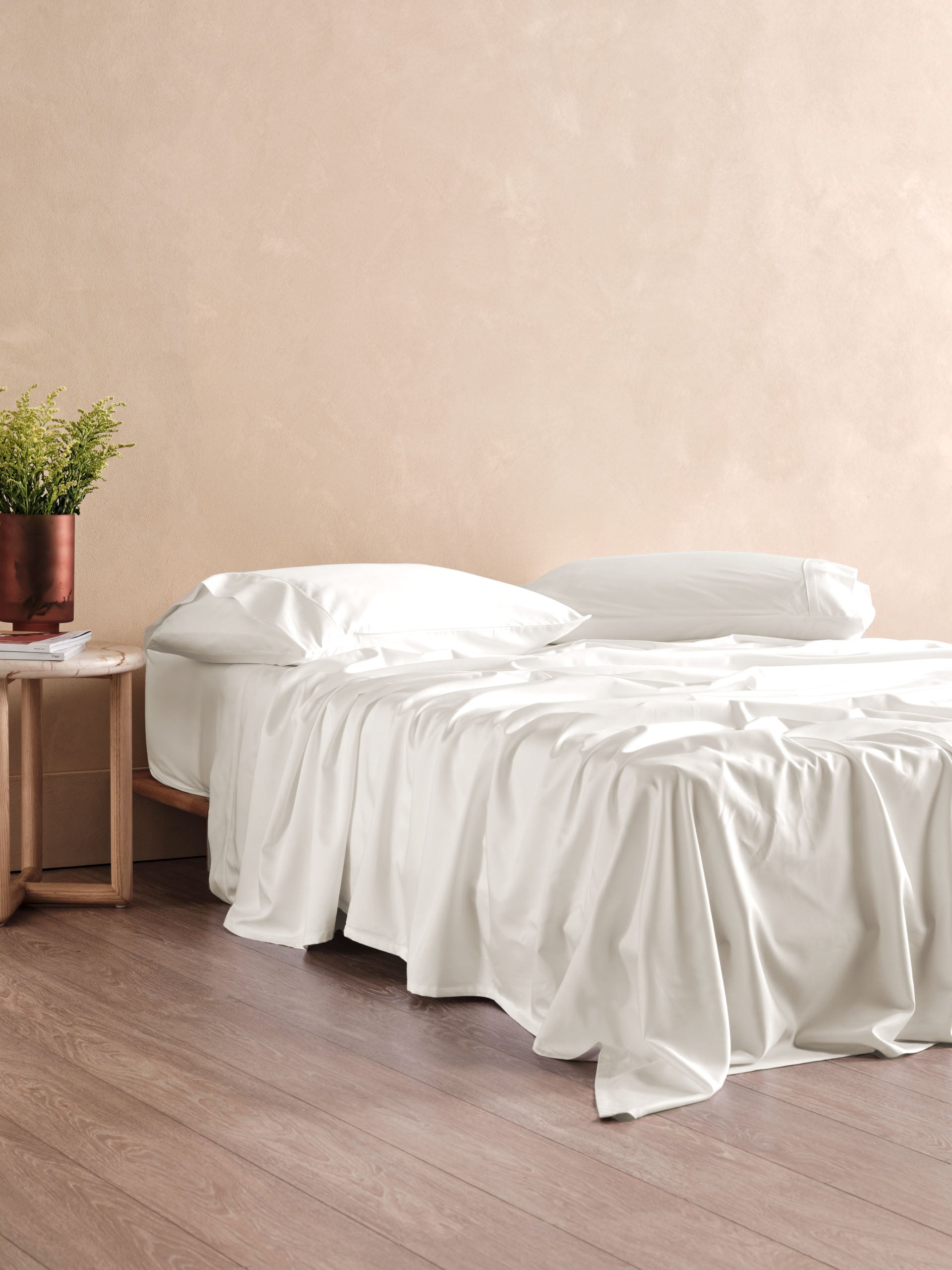 Haven White Sheet Set