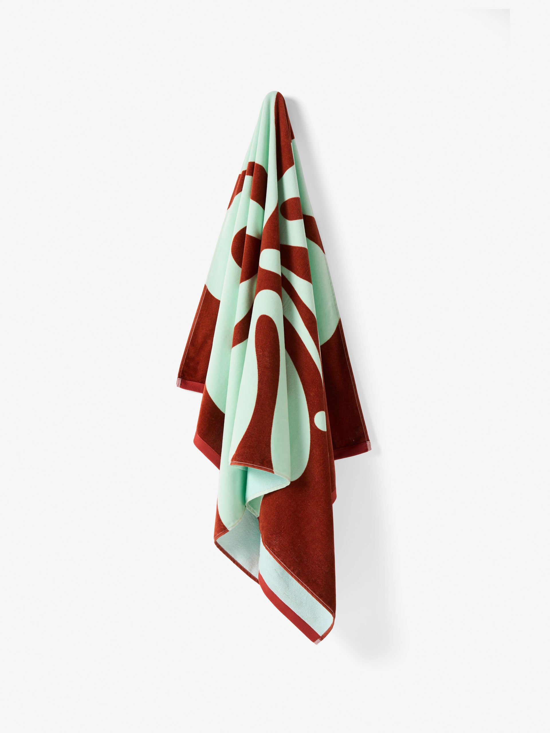 Hibiscus Dream Beach Towel