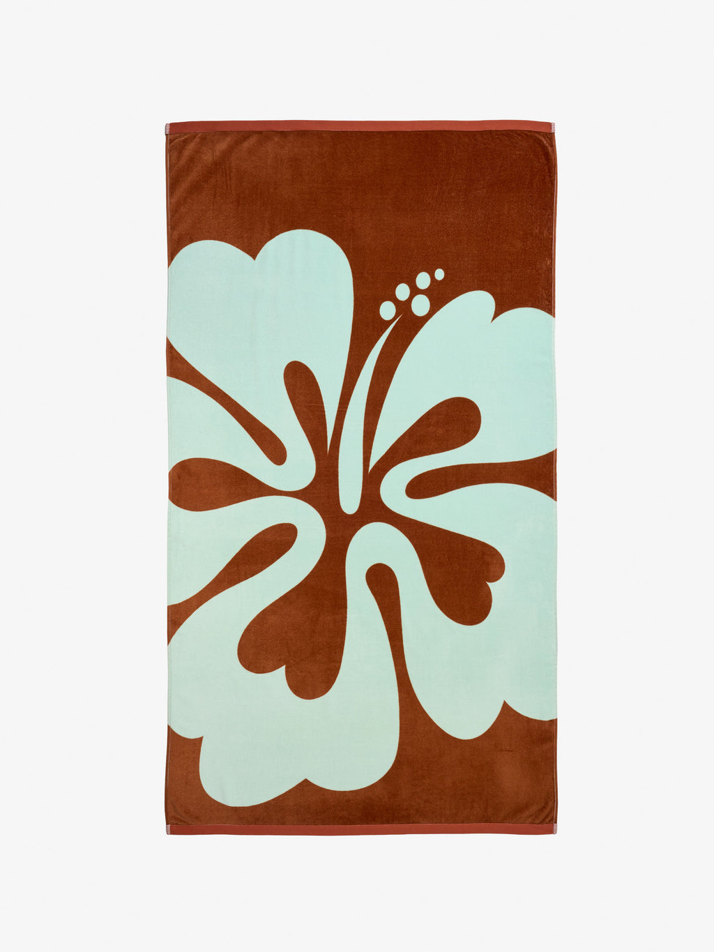 Hibiscus Dream Beach Towel