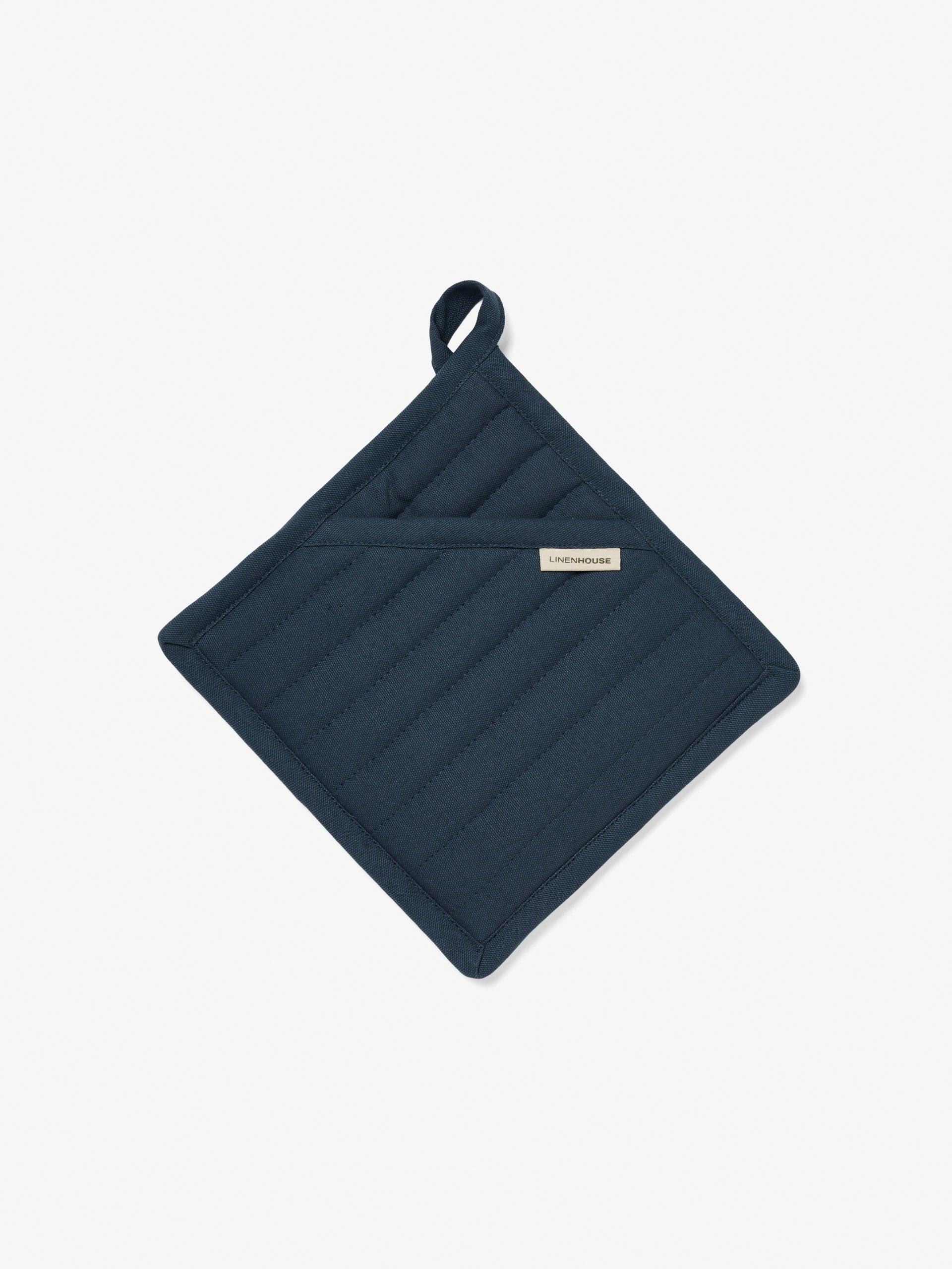 Holmes Navy Pot Holder