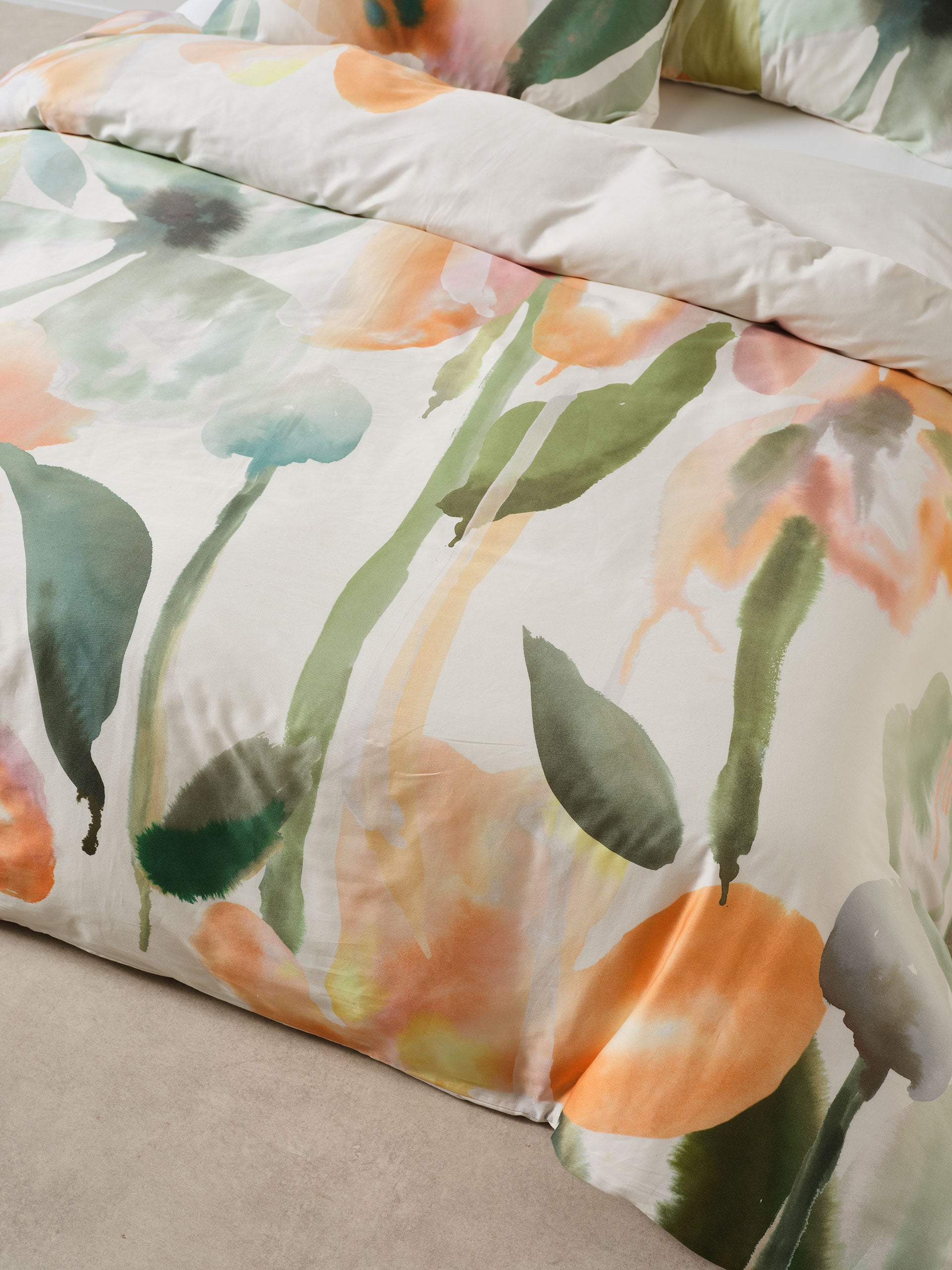 Inga Quilt Cover Set