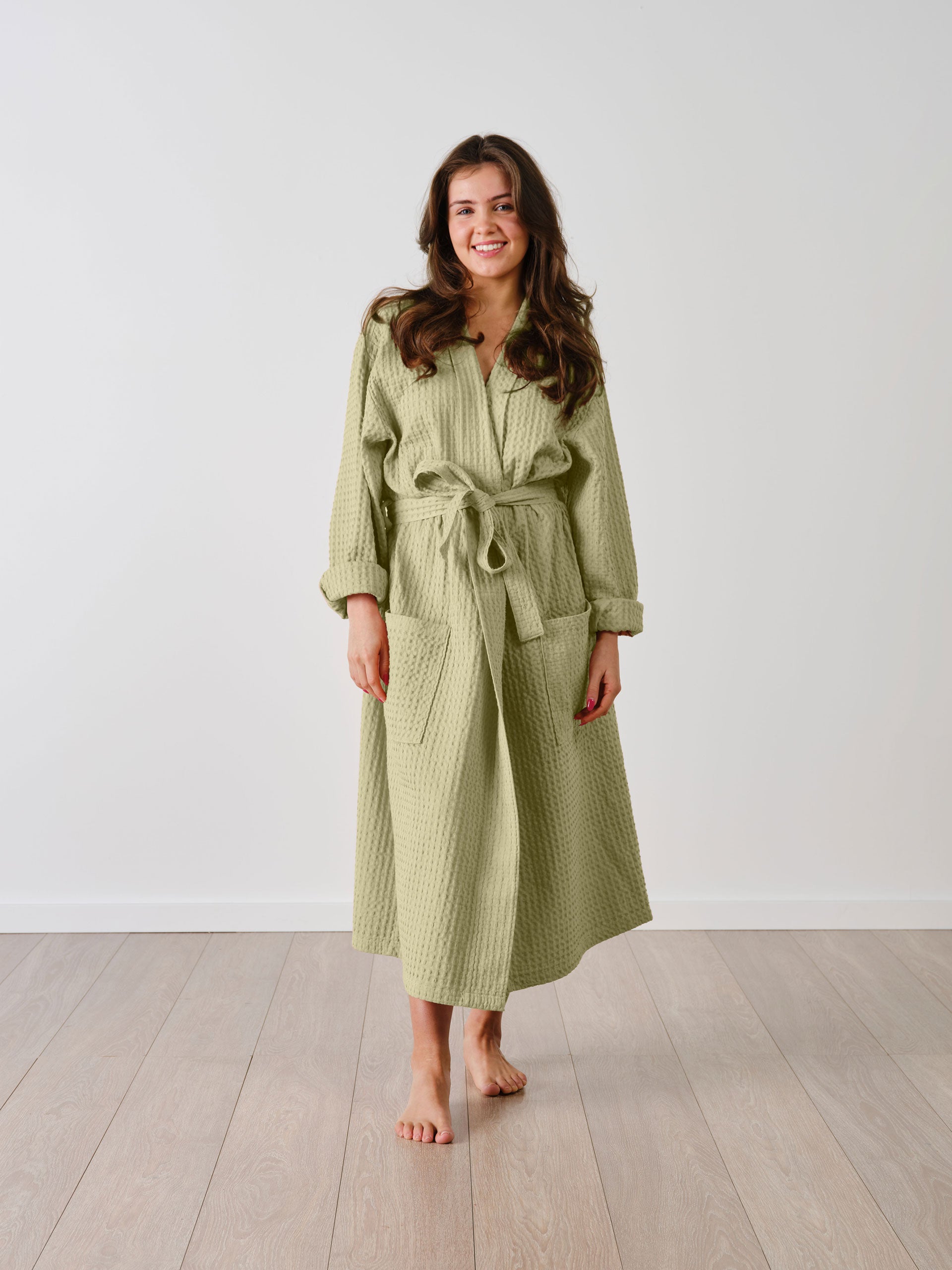 Keaton Gumtree Waffle Robe