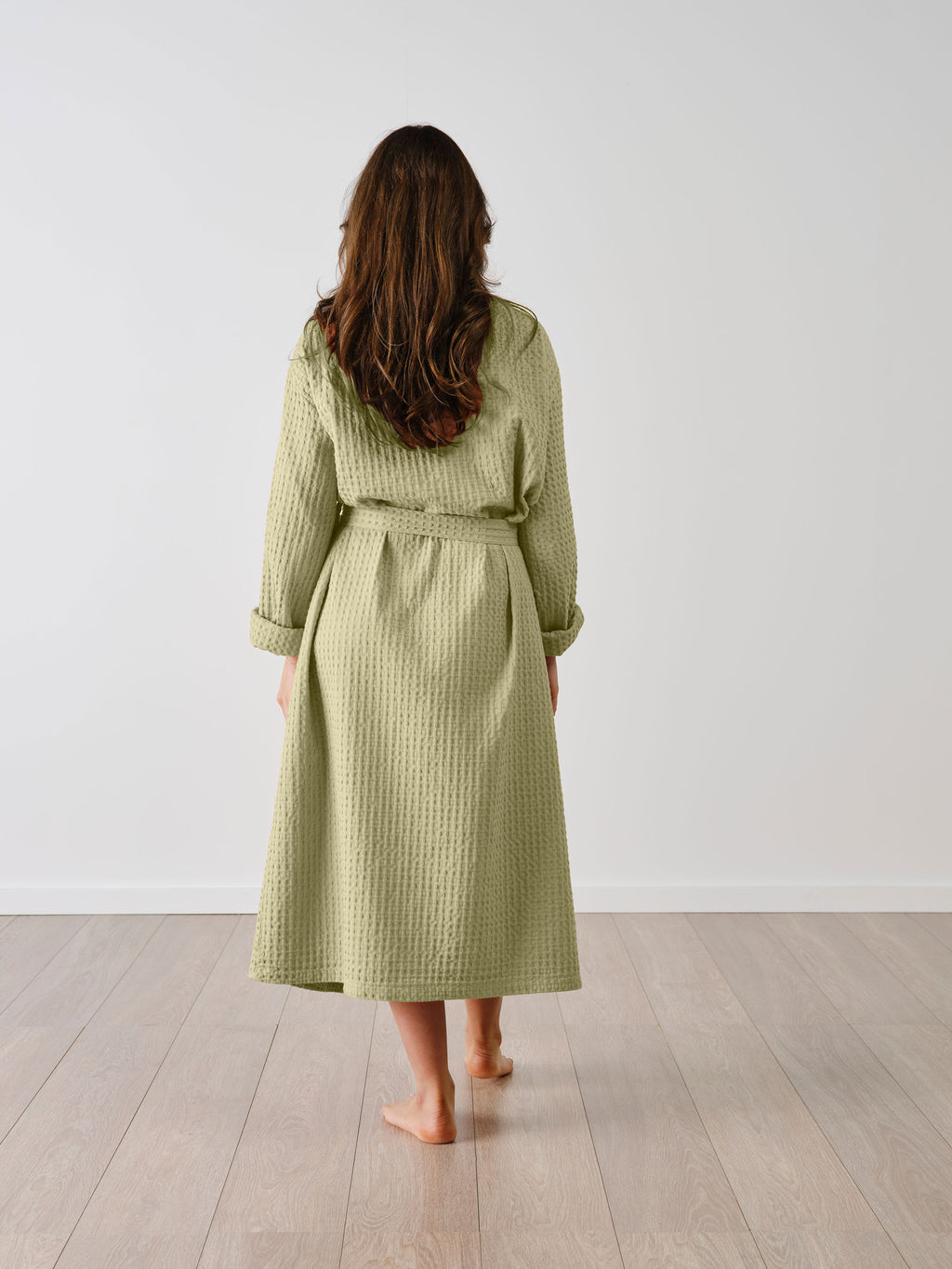 Keaton Gumtree Waffle Robe