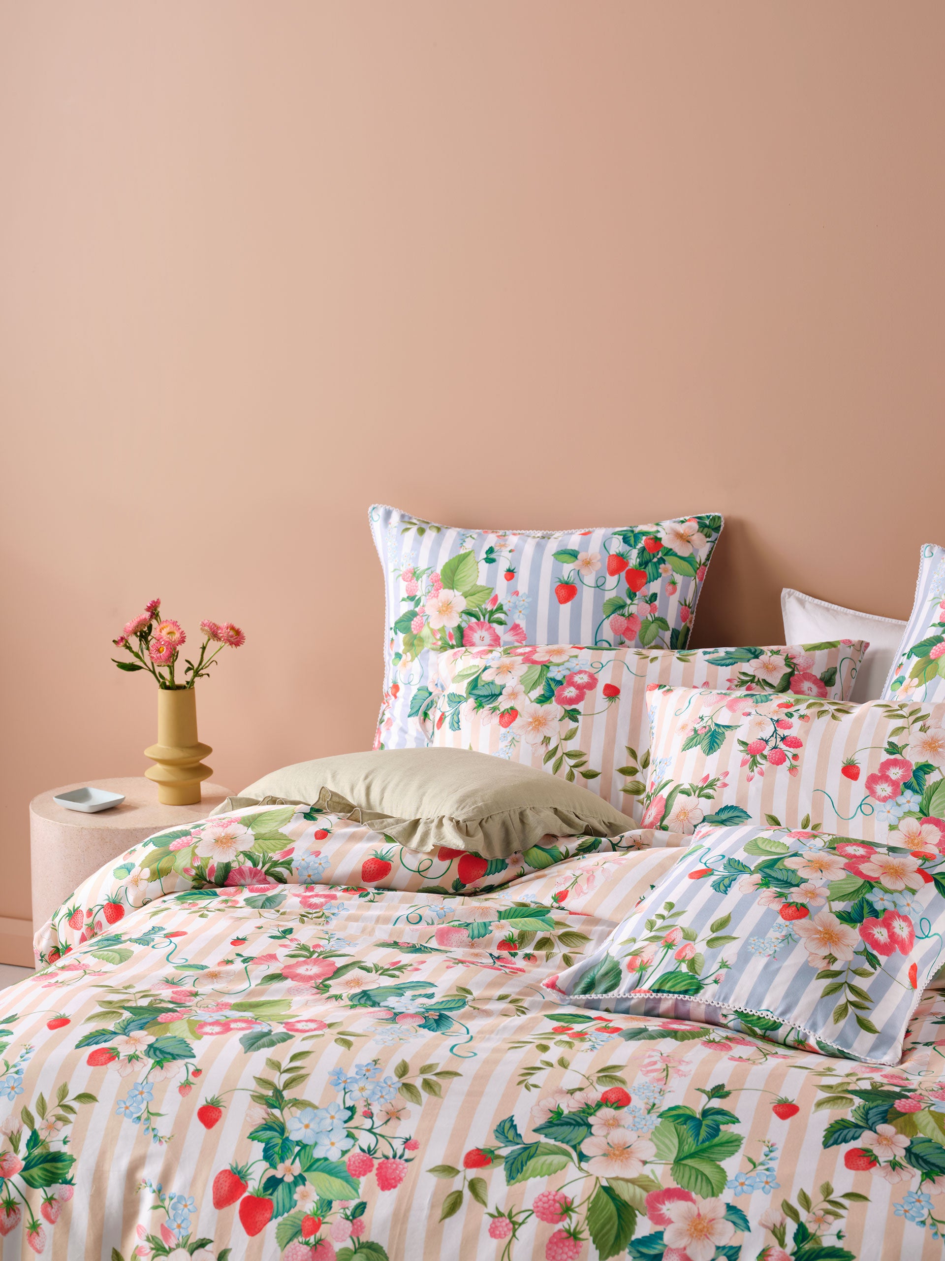 Keeley Quilt Cover Set