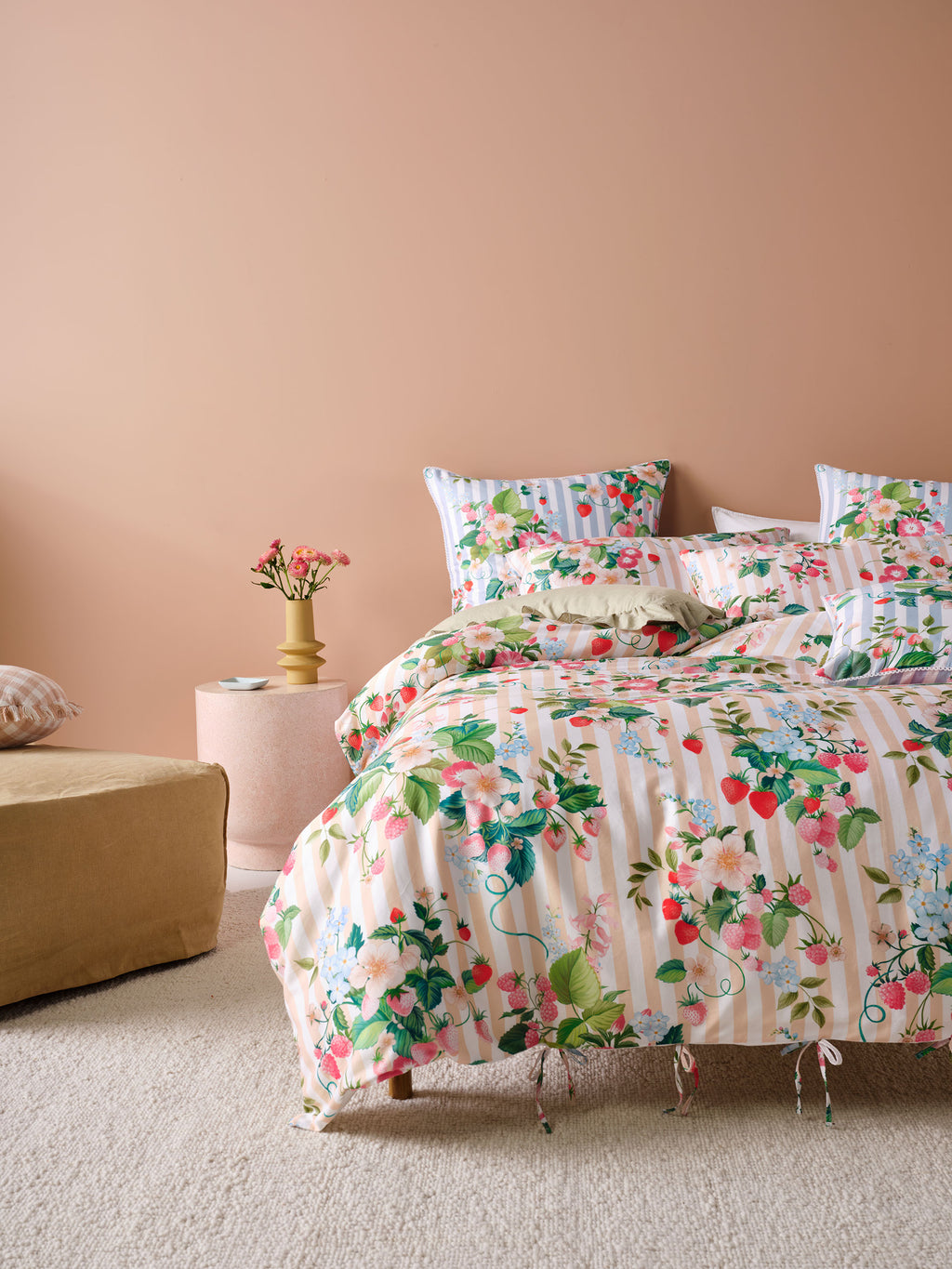 Keeley Quilt Cover Set