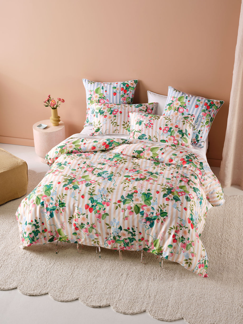 Keeley Quilt Cover Set