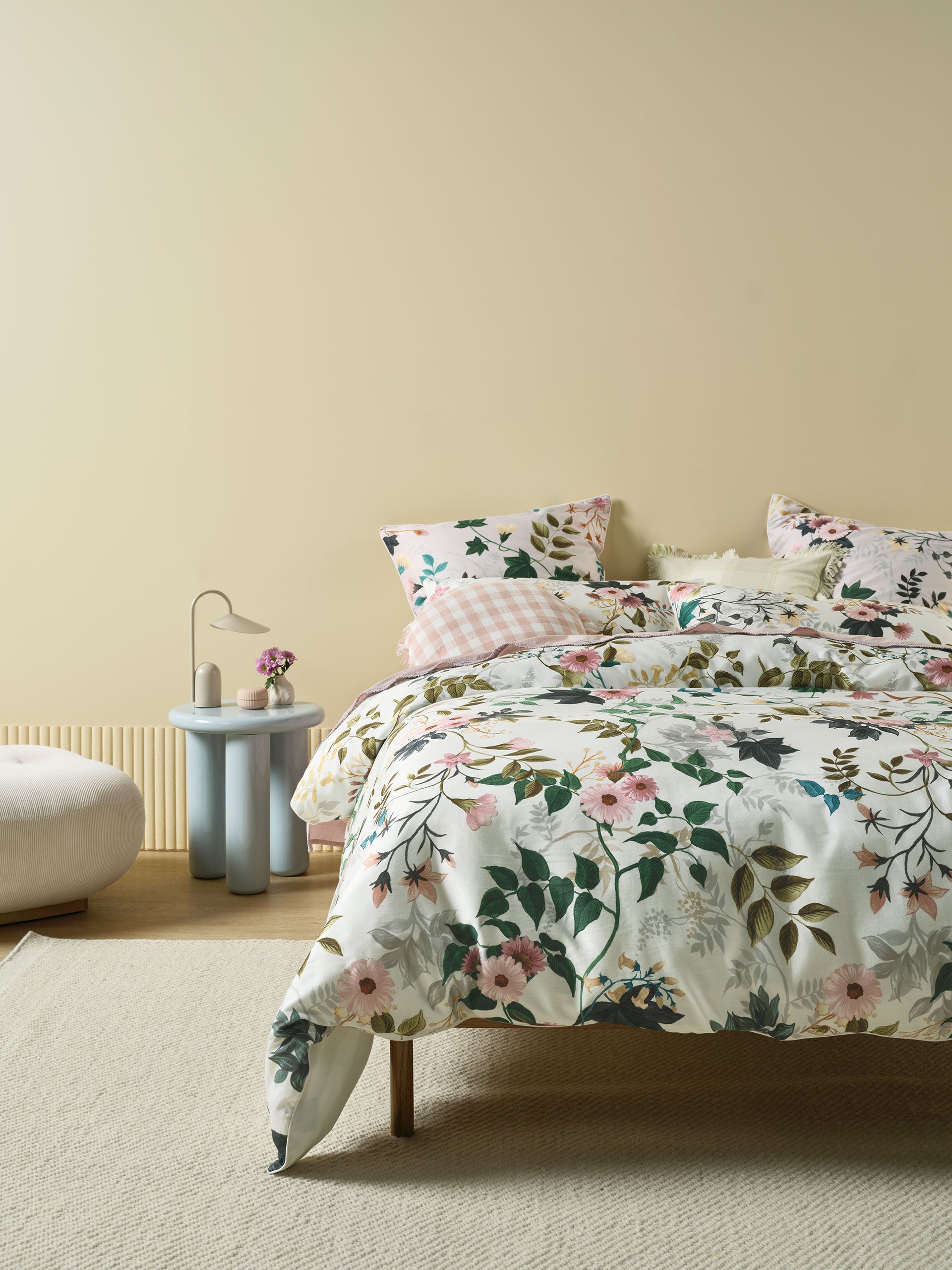 Kimi Quilt Cover Set