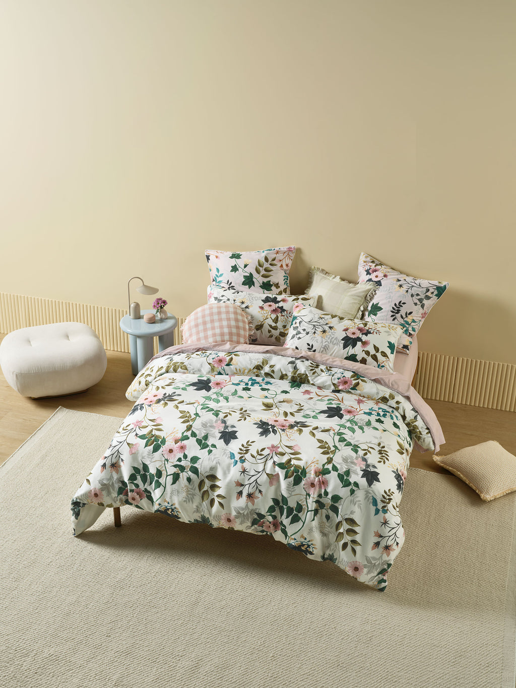Kimi Quilt Cover Set