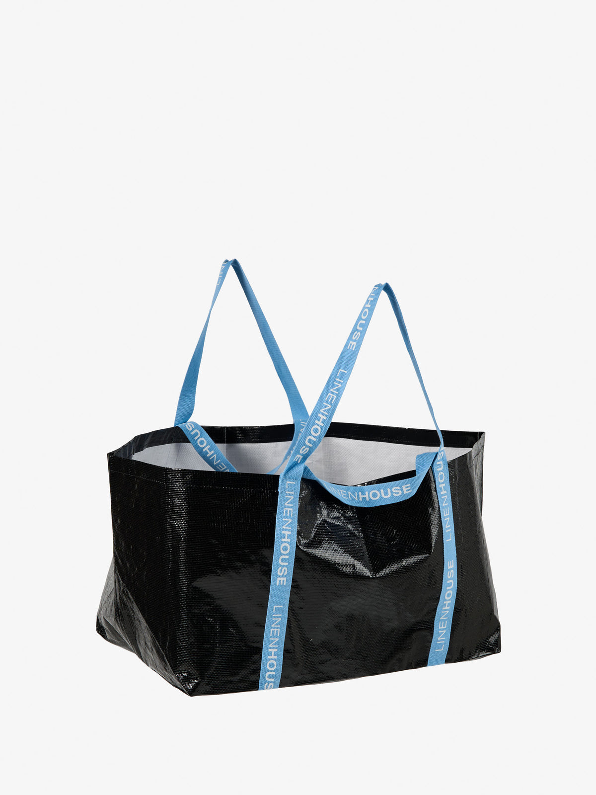 Logo Blue Carry Bag