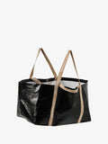 Logo Brown Carry Bag