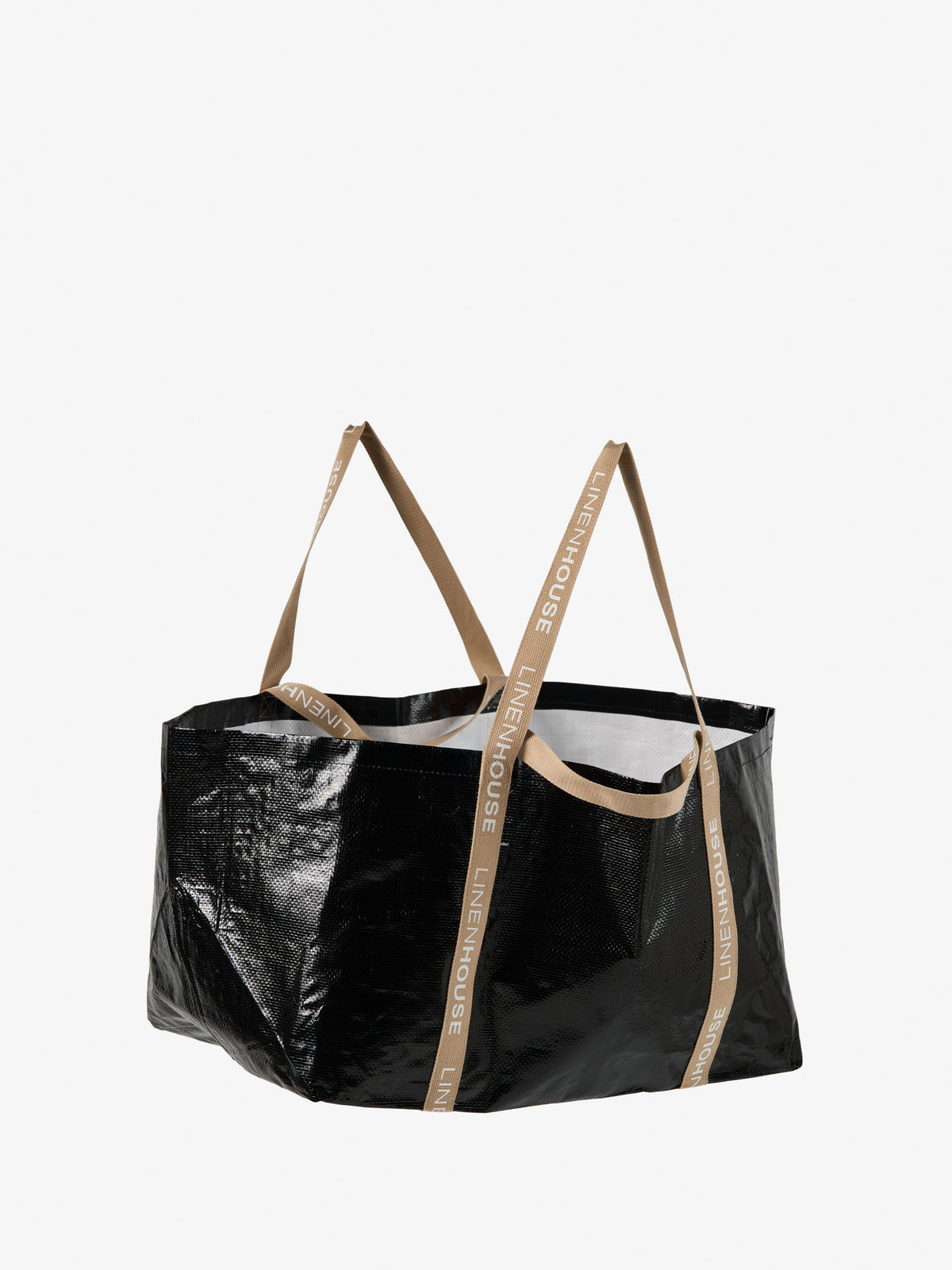 Logo Brown Carry Bag