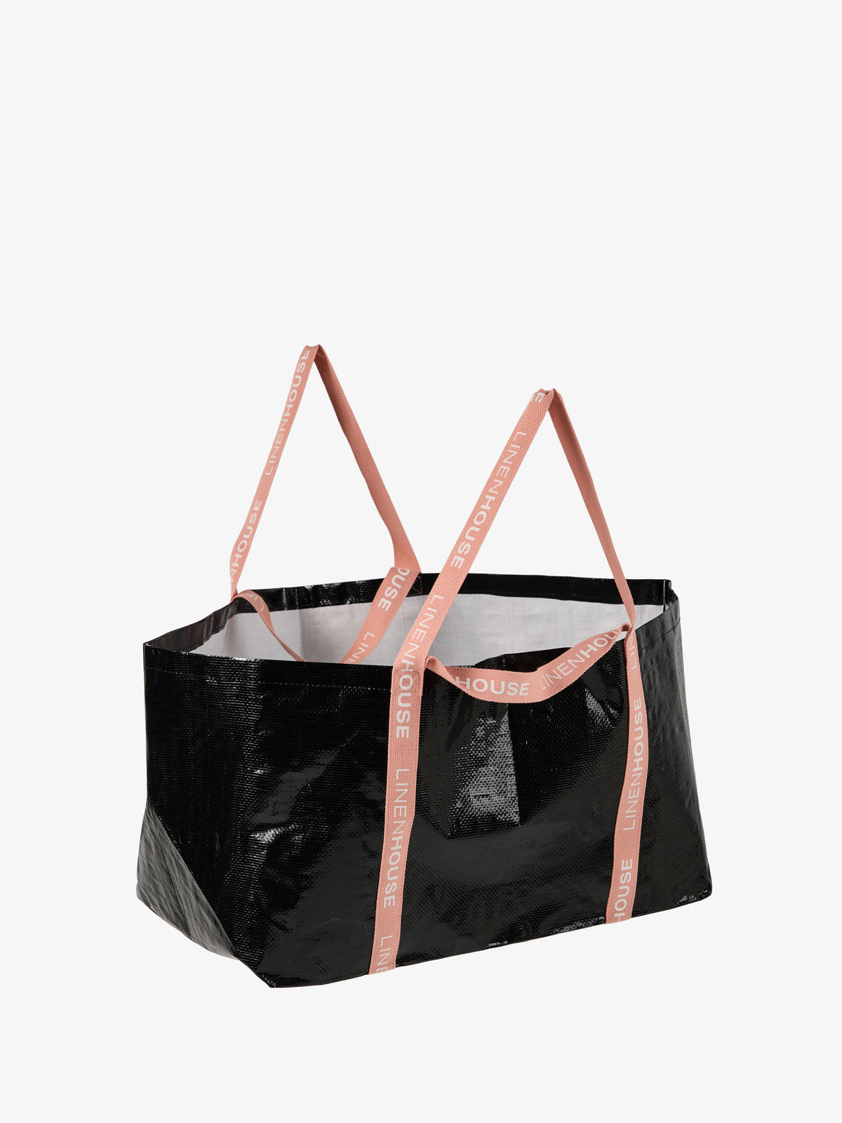 Logo Pink Carry Bag