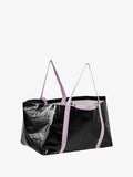 Logo Purple Carry Bag