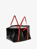 Logo Red Carry Bag