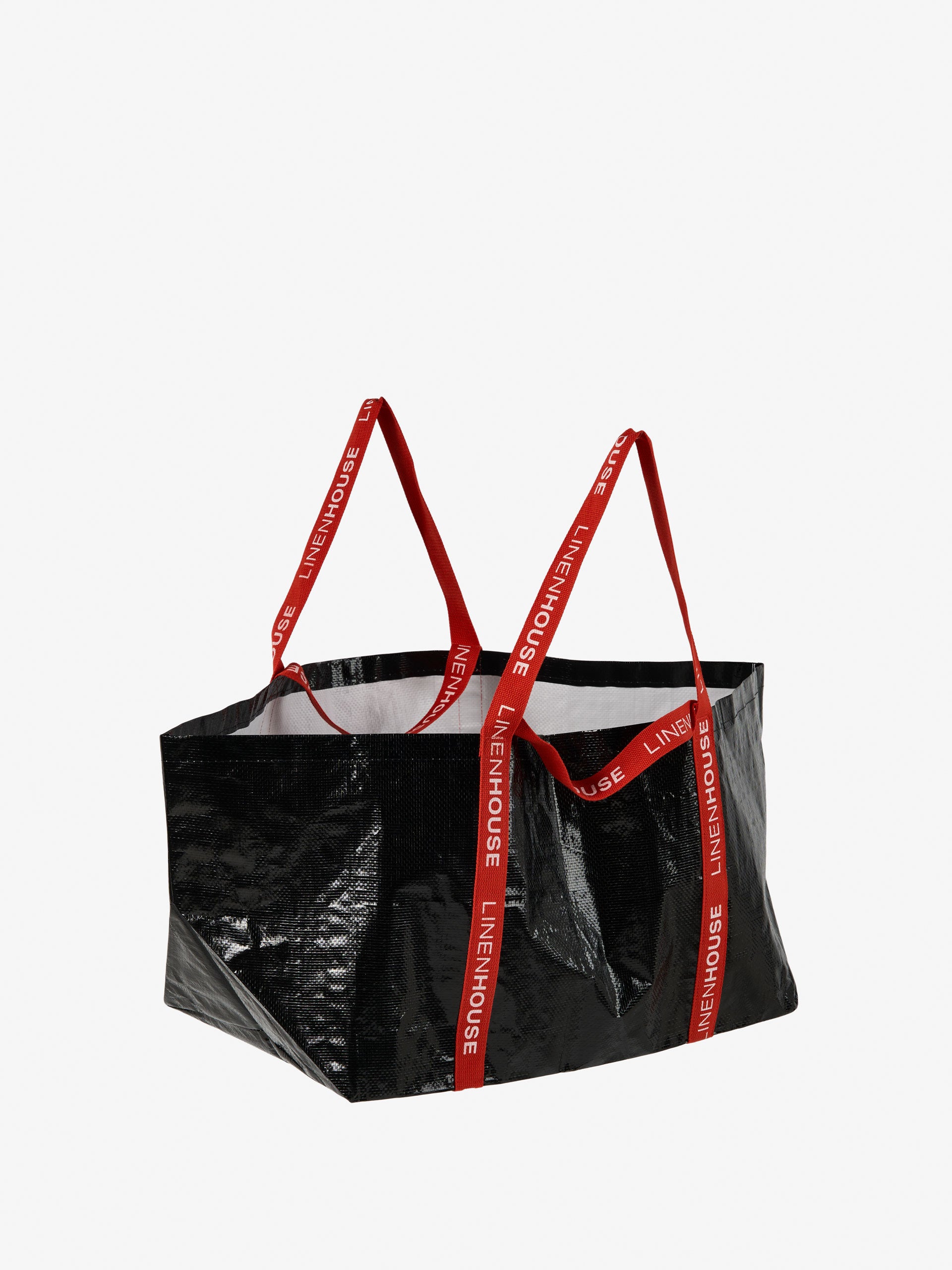 Logo Red Carry Bag