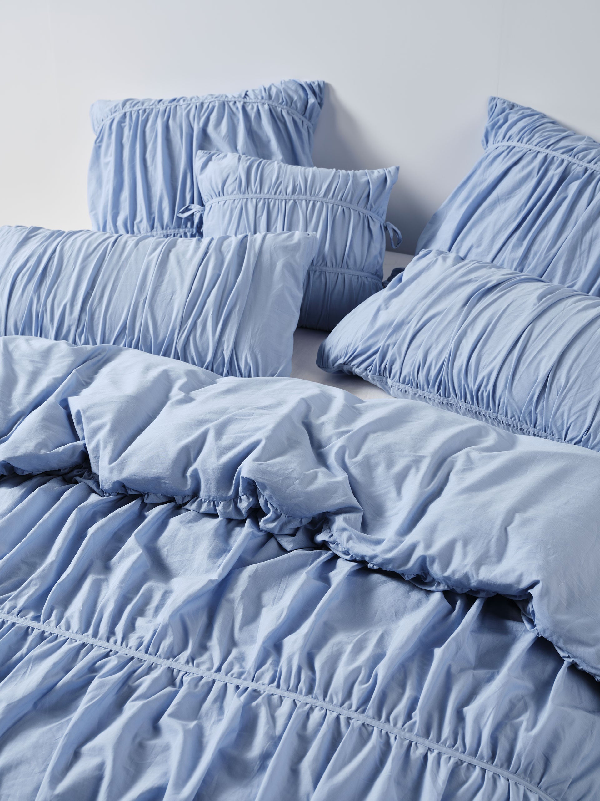 Layla Bluebell Quilt Cover Set