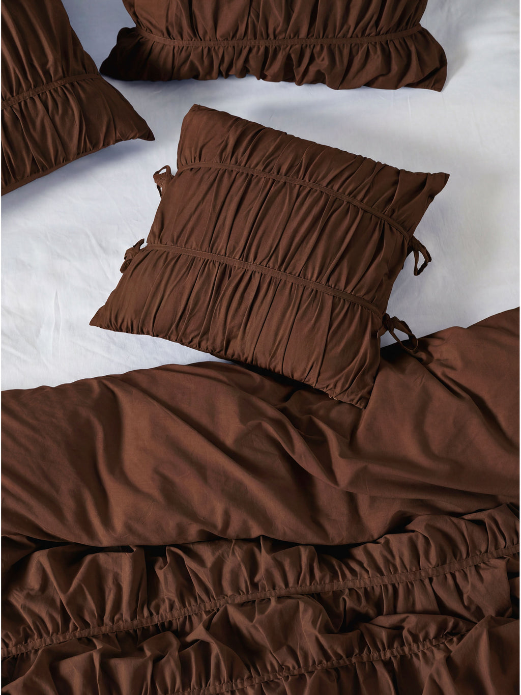 Layla Chocolate Cushion 48x84cm