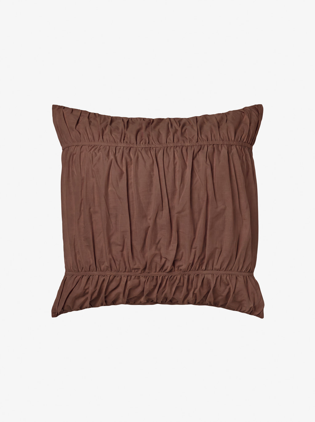 Layla Chocolate European Pillowcase