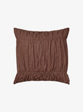 Layla Chocolate European Pillowcase