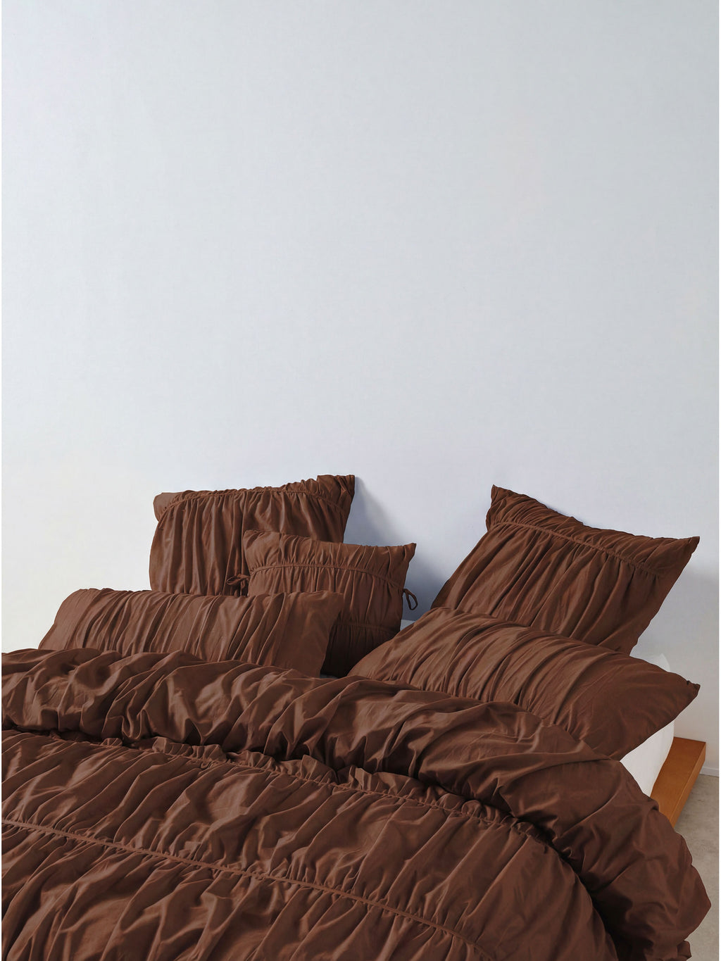 Layla Chocolate Cushion 48x84cm
