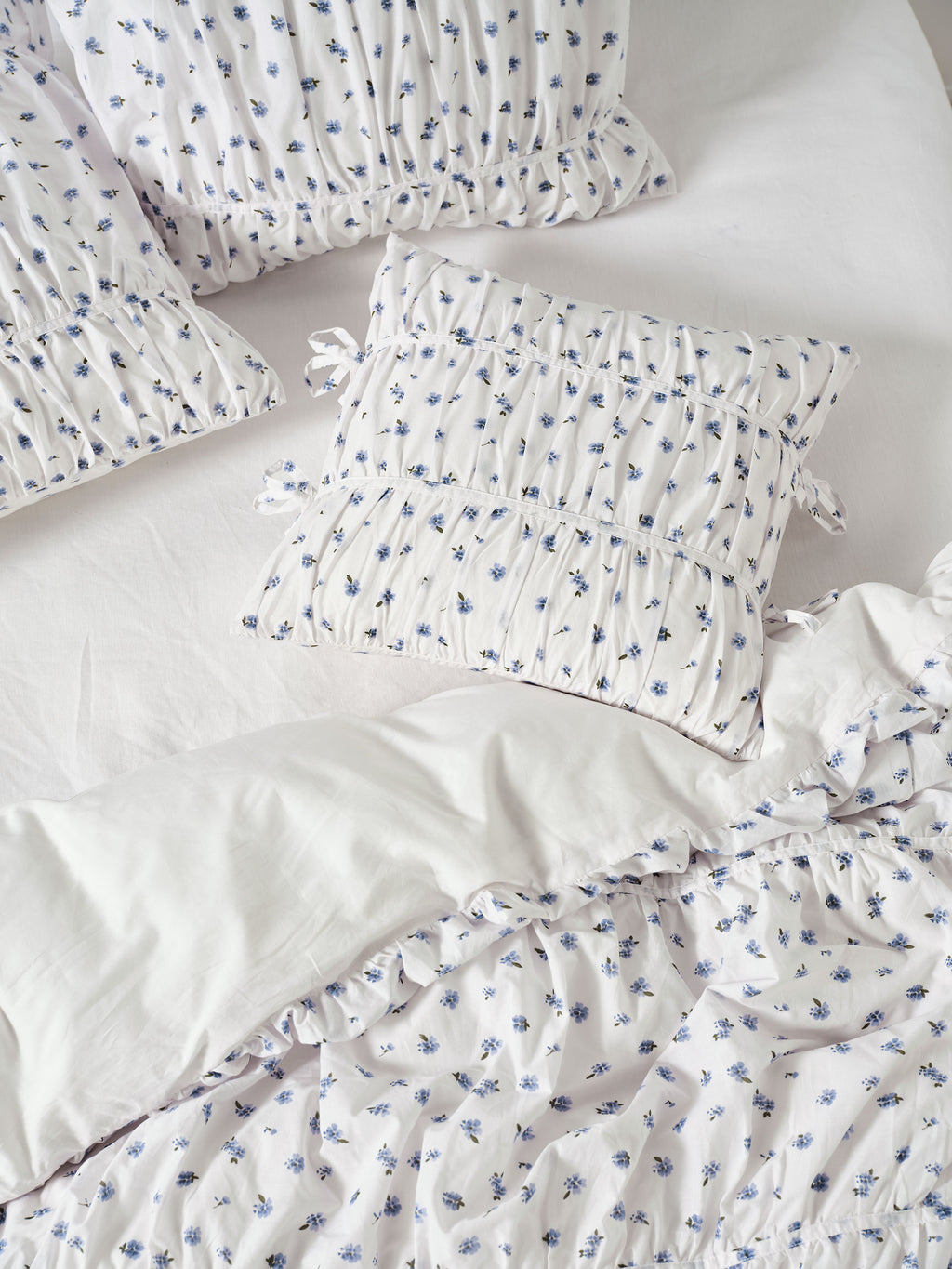 Layla Floral Cushion 48x84cm