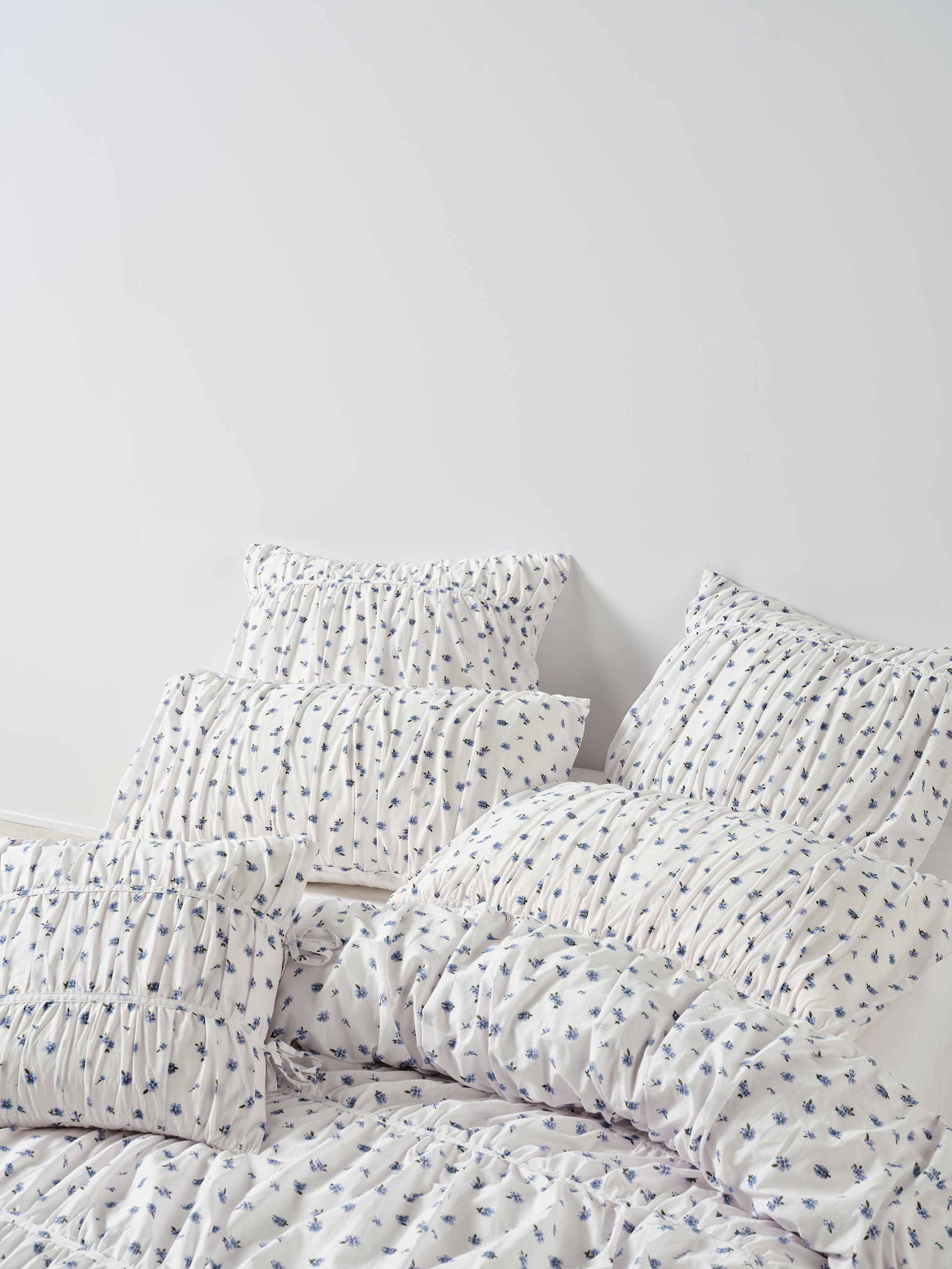 Layla Floral Cushion 48x84cm