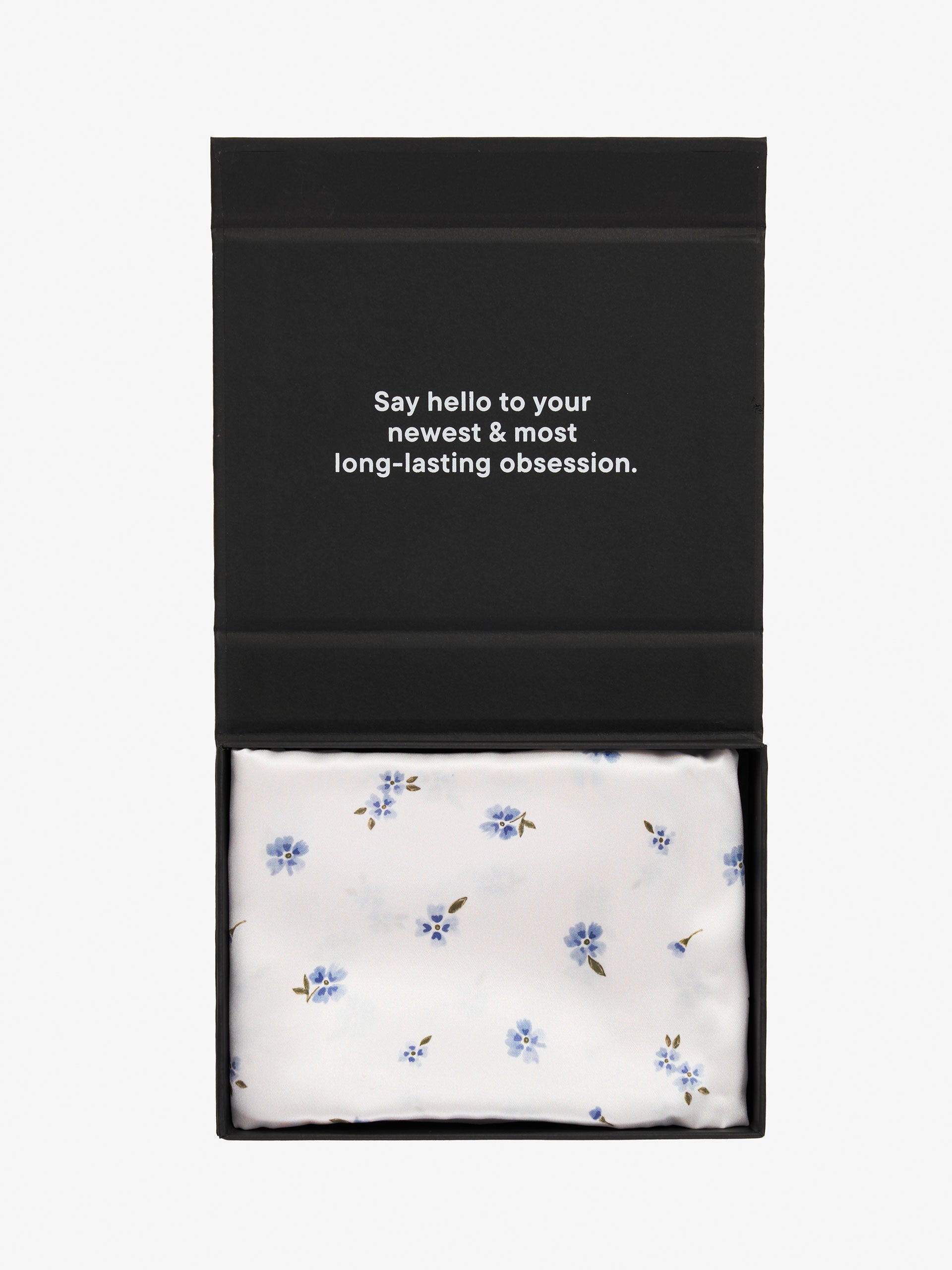 Silk Layla Floral Pillowcase