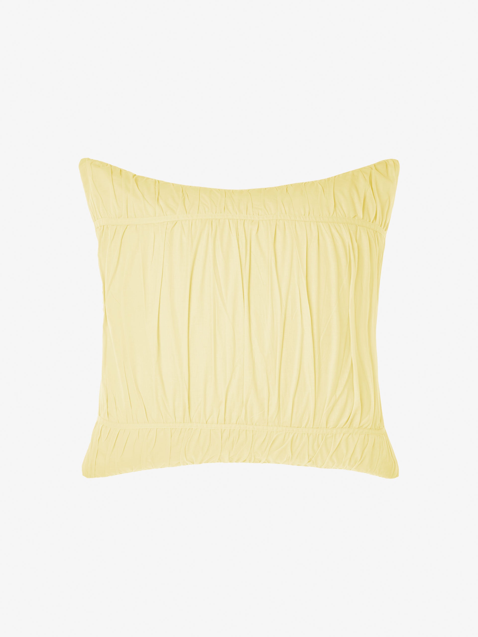 Layla Lemon European Pillowcase