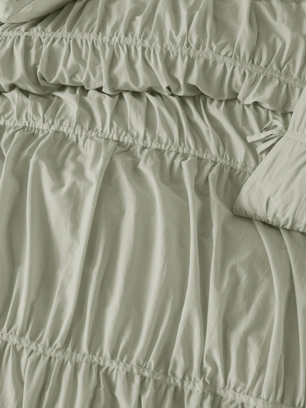 Layla Seafoam Quilt Cover Set