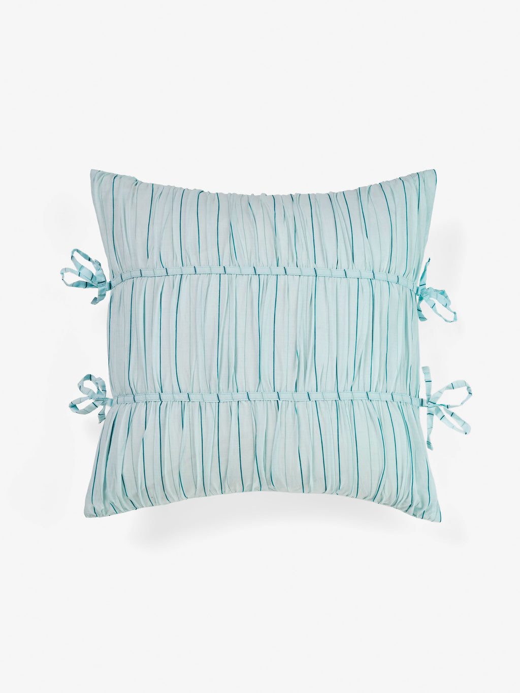 Layla Stripe Blue Cushion 48x84cm