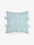 Layla Stripe Blue Cushion 48x84cm
