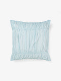Layla Stripe Blue European Pillowcase