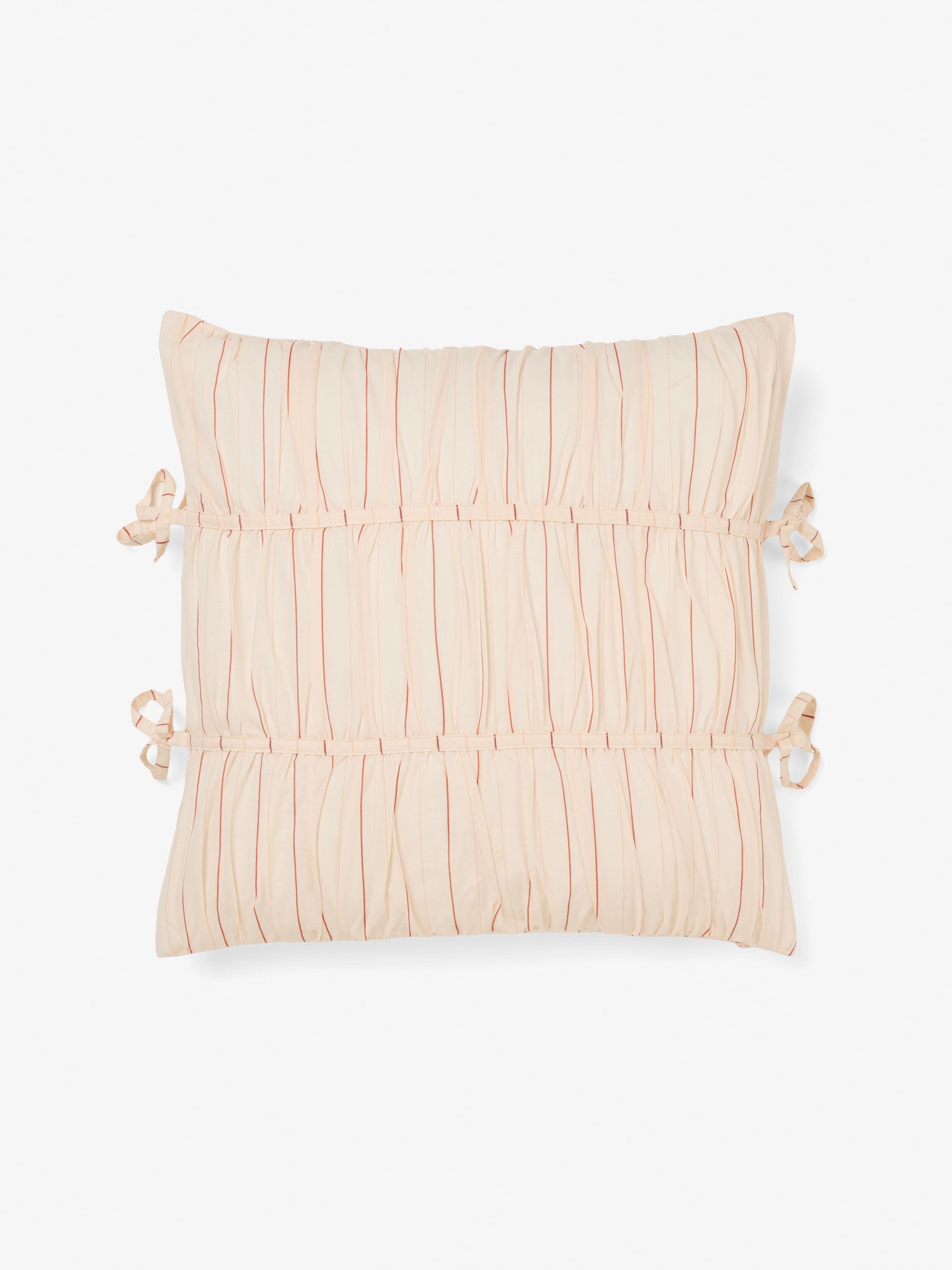 Layla Stripe Blush Cushion 48x84cm
