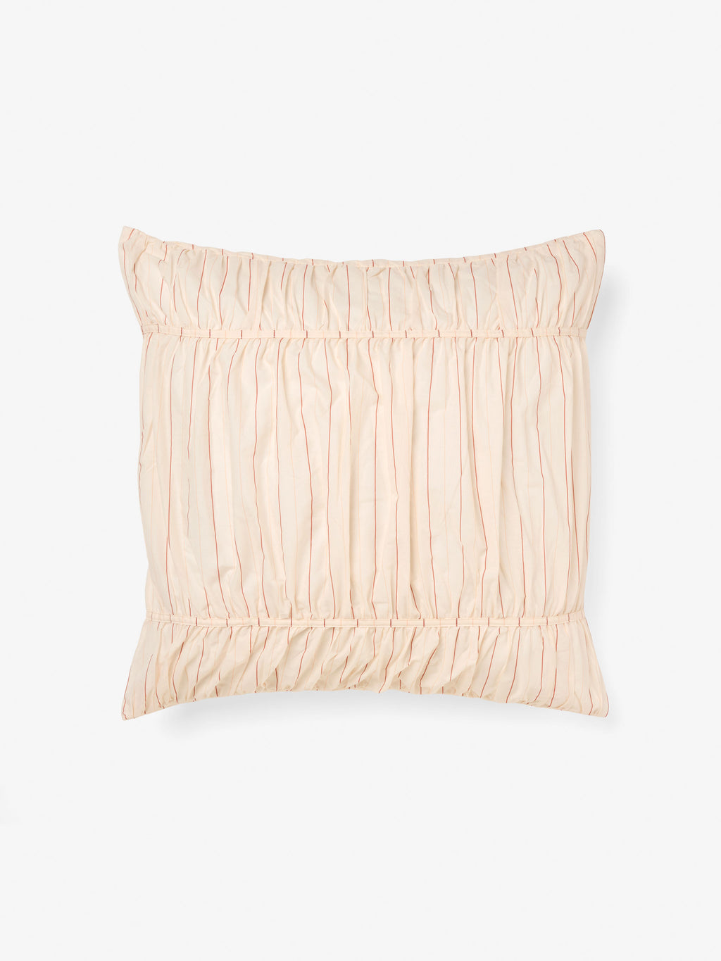 Layla Stripe Blush European Pillowcase