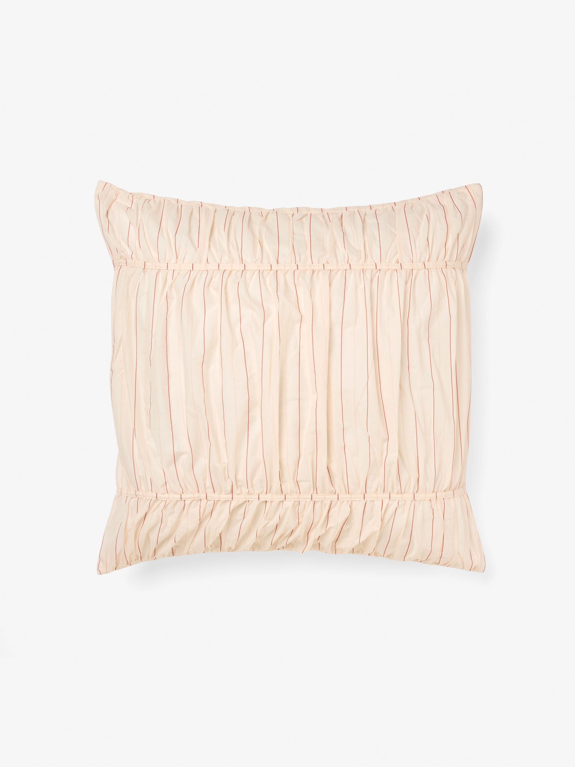 Layla Stripe Blush European Pillowcase