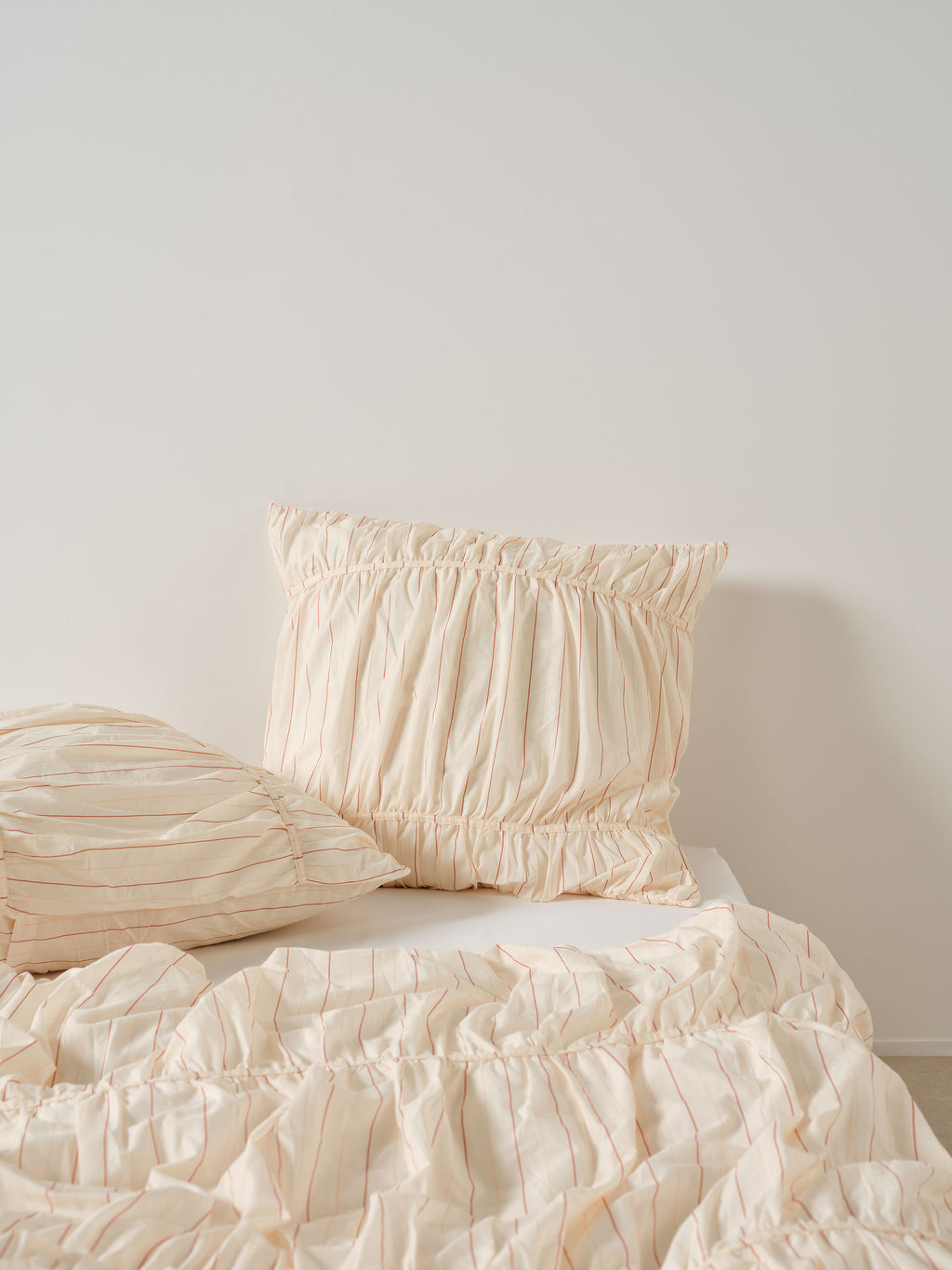 Layla Stripe Blush European Pillowcase