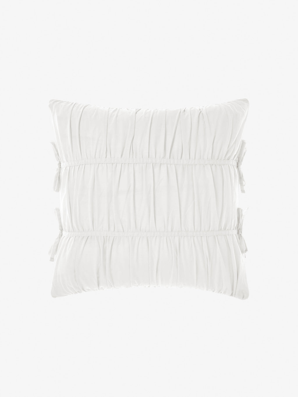 Layla White Cushion 48x48cm