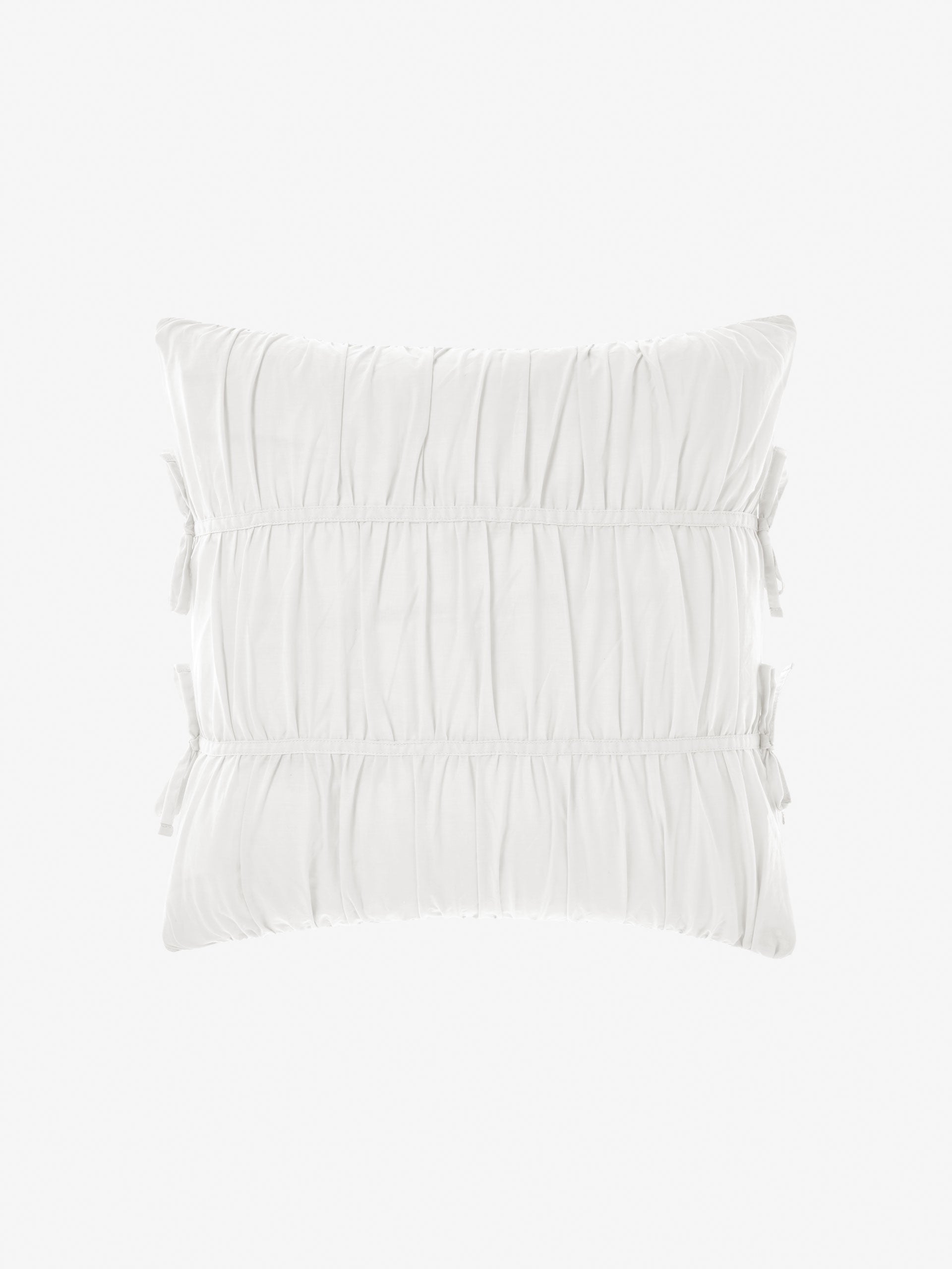 Layla White Cushion 48x48cm