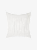 Layla White European Pillowcase