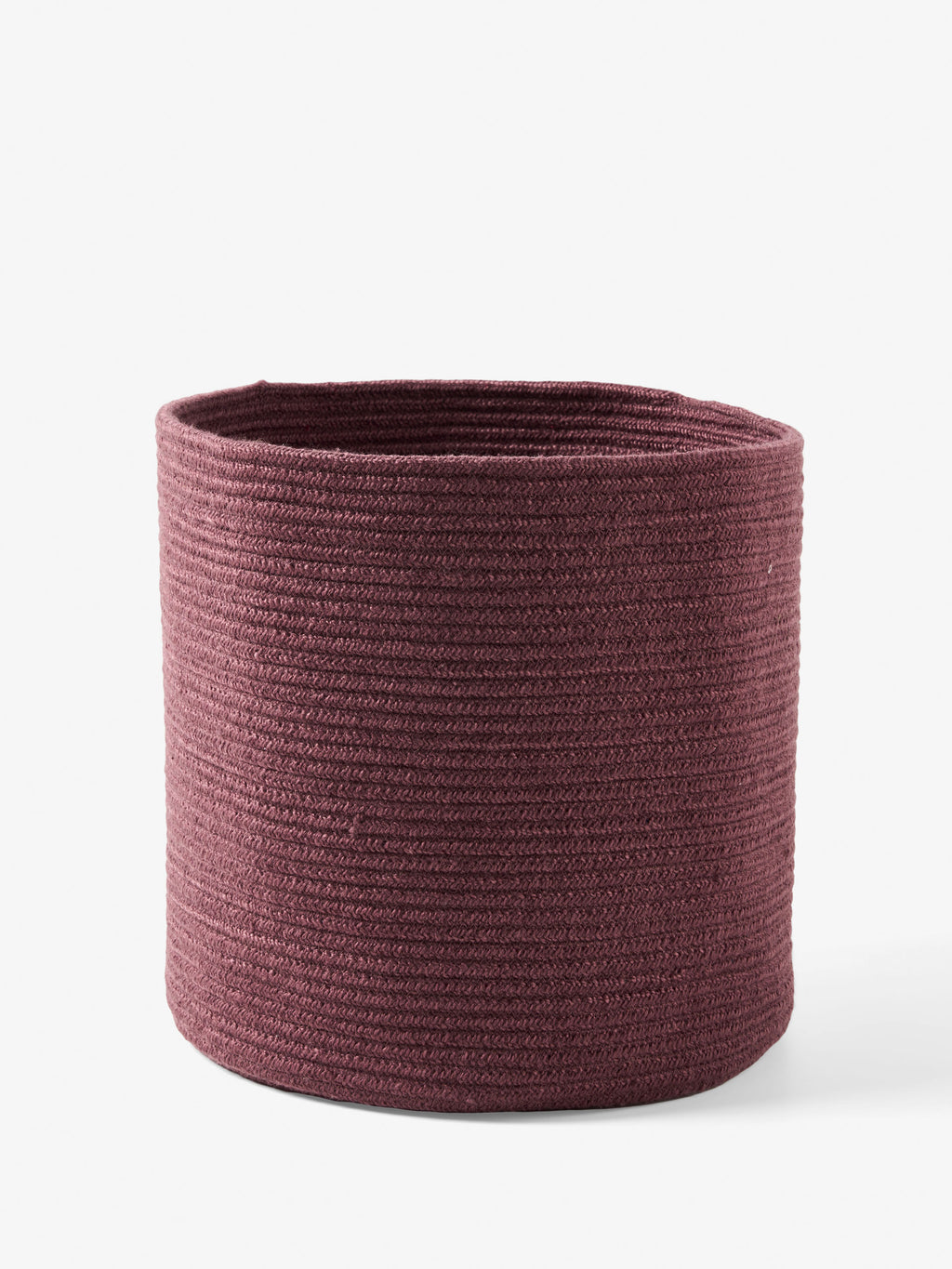 Lia Plum Storage Basket